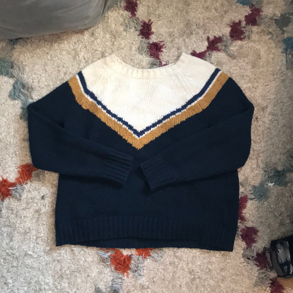 AE chevron sweater